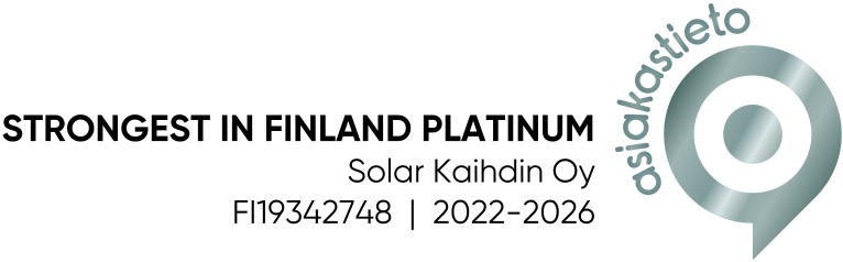 Strongest In Finland logo