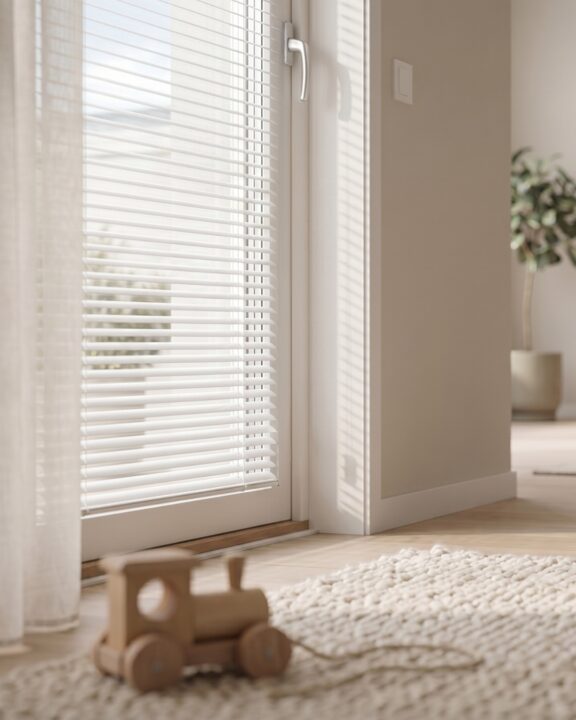 Stylish venetian blind for Nordic homes