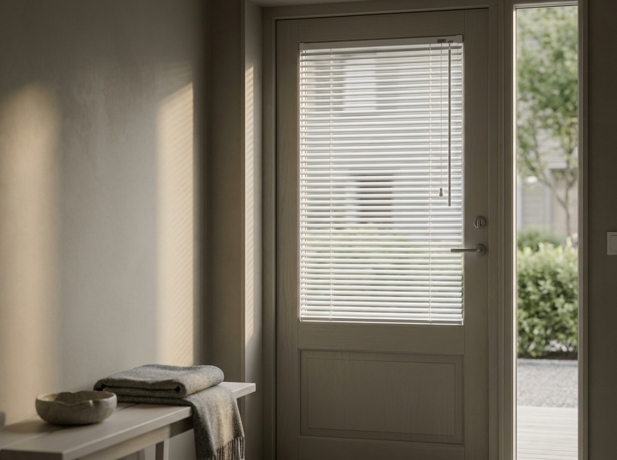 Venetian blind for easy lightcontrol
