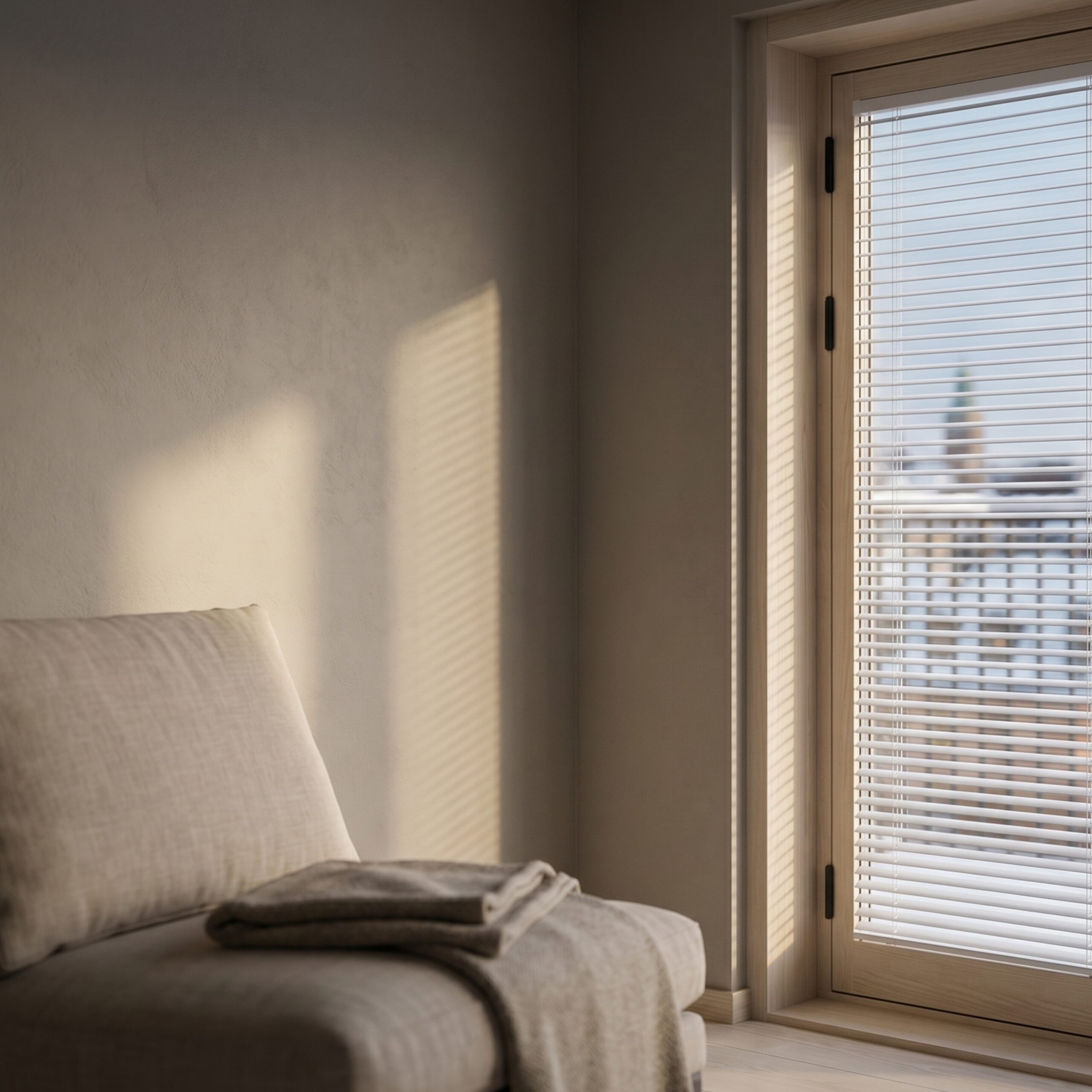 Lightcontrol at winter